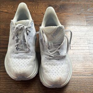 Hoka Women's Light Blue Running Shoes